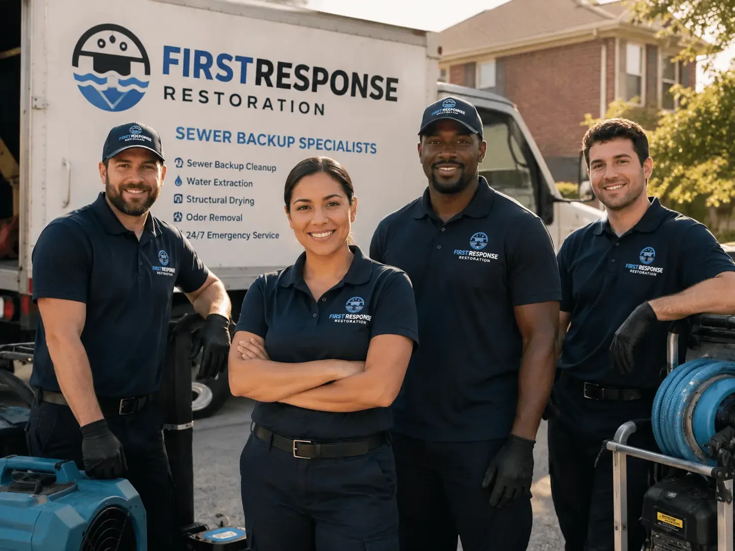 FirstResponse Restoration serving Sikes, LA