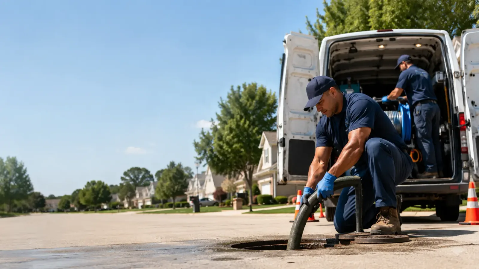Sewer Backup Cleanup services in Sikes, LA